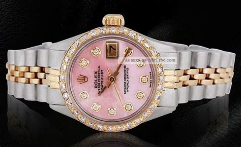 rolex uhr damen rosa|rolex armbandduhren damen.